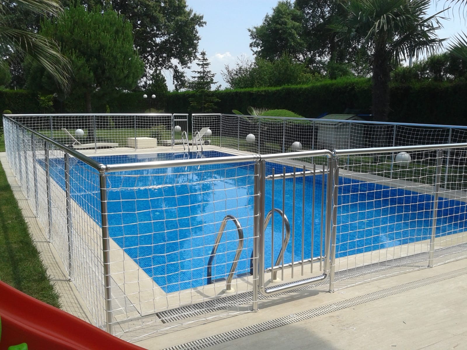 Giresun Havuz Koruma Filesi